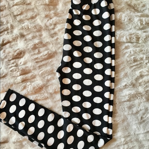 Pants - NWOT Polka Dot Leggings
